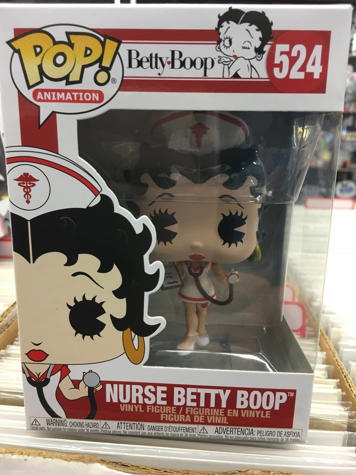 Nurse Betty Boop Funko Pop! Vinyl figure