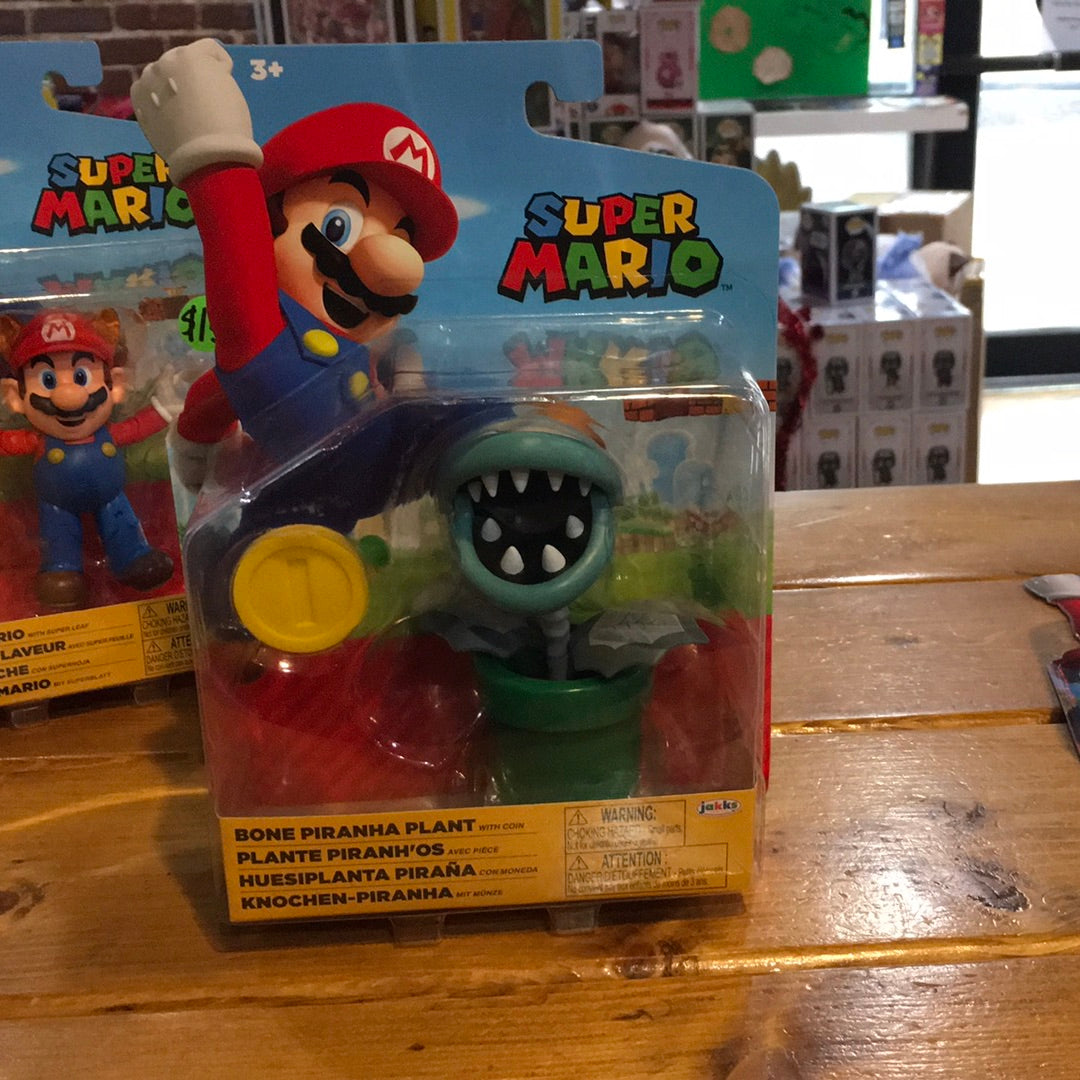 Nintendo Super Mario- Mini Action Figures by Jakks