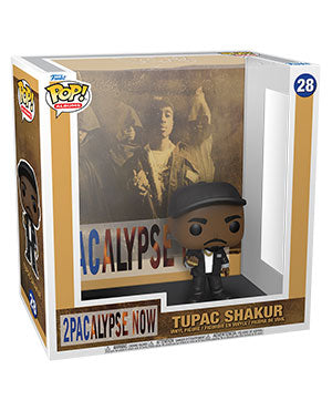 Albums: Tupac - 2pacalypse Now Funko Pop! Vinyl Figure (Rocks)