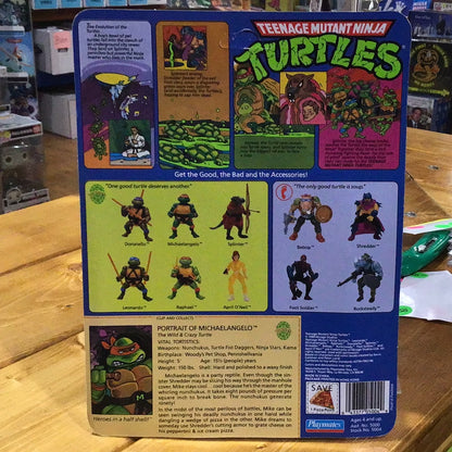 Michaelangelo - Teenage Mutant Ninja Turtles (Unpunched)