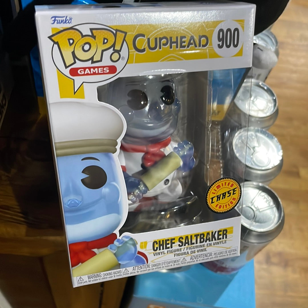 Cuphead Chef Saltbaker 900 Funko Pop! Vinyl Figure (video games)