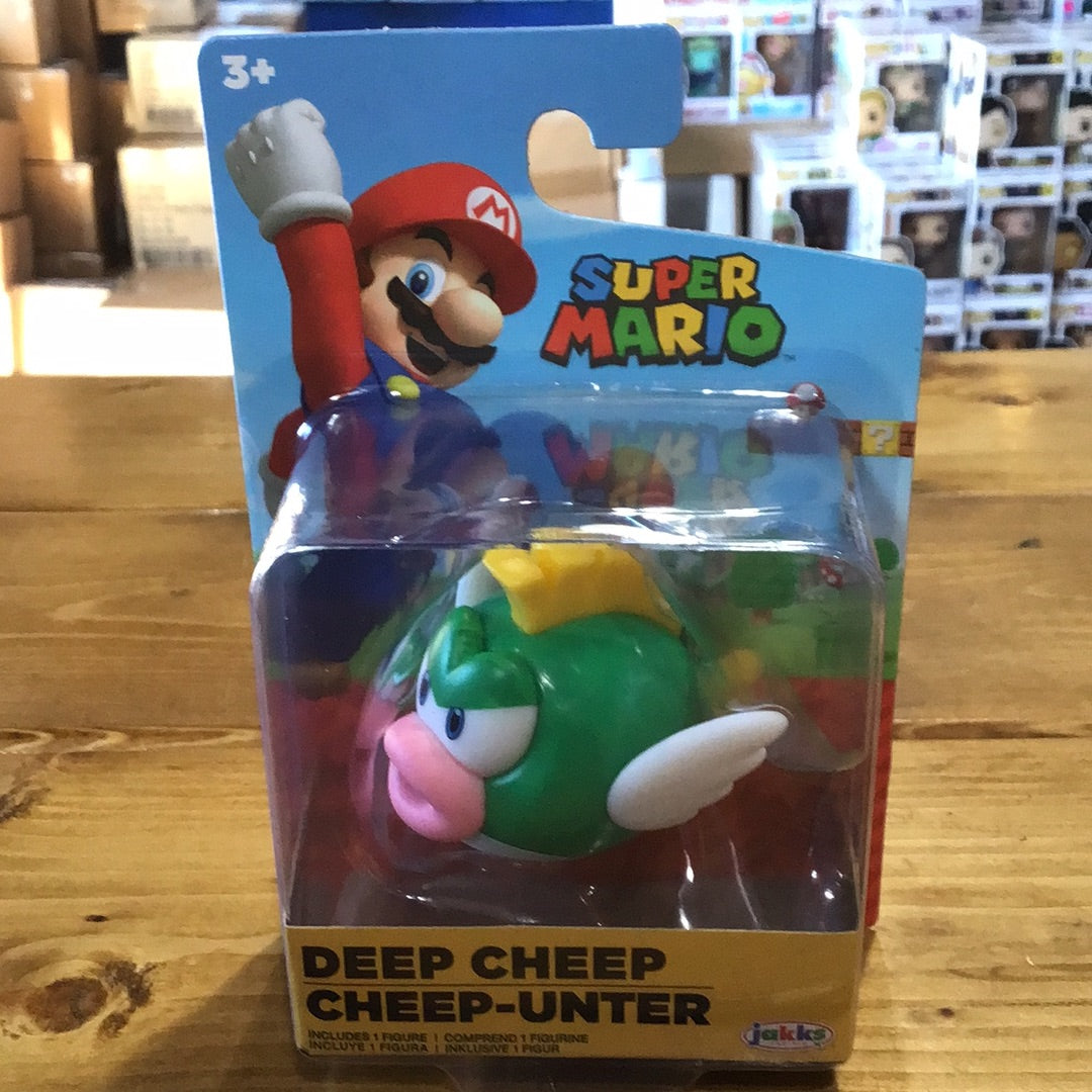 Super Mario - Mini Action Figures by Jakks