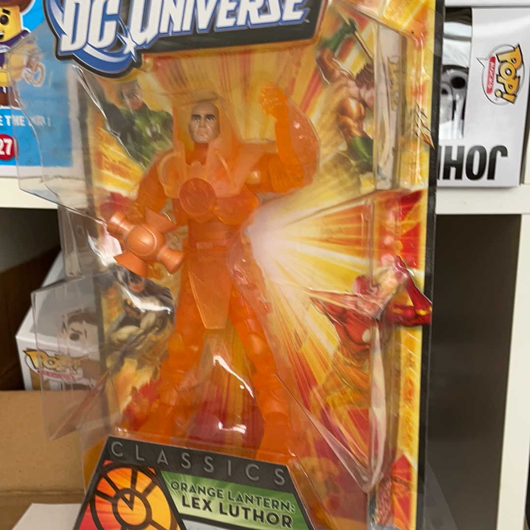 DCUniverse -DC Orange Lantern Lex Luthor Action Figure