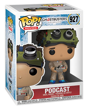 Ghostbusters: Afterlife Podcast Funko Pop! Vinyl figure movies