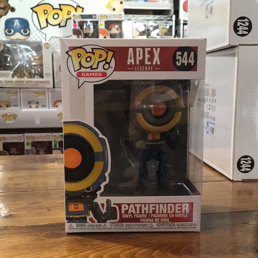 Apex Legends - Pathfinder #544 - Funko Pop! Vinyl Figure (video games)