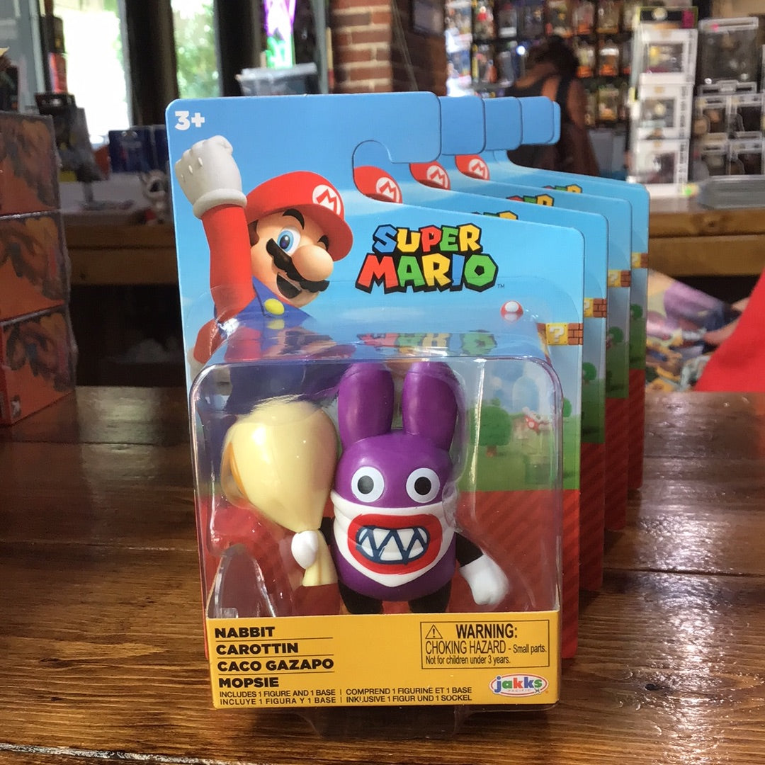 Super Mario - Mini Action Figures by Jakks