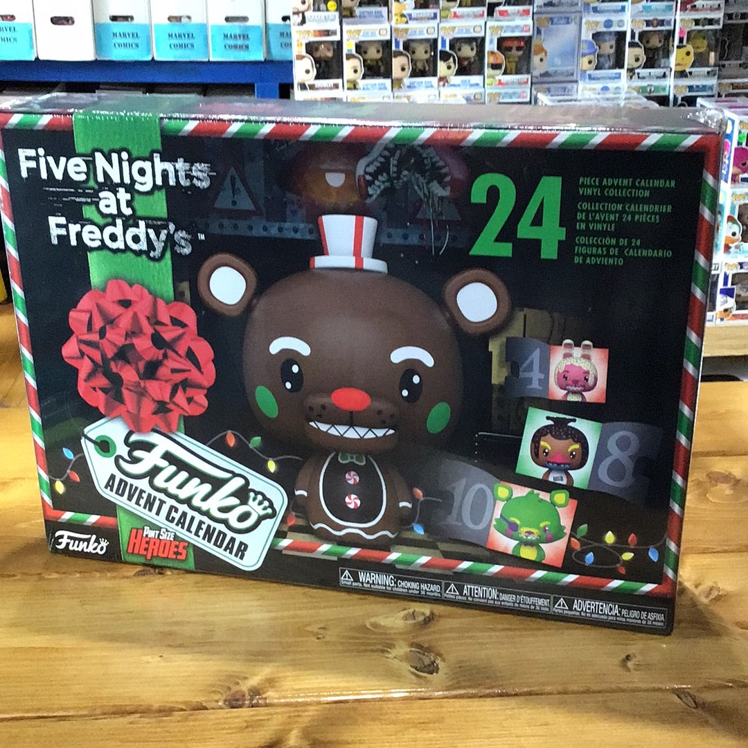 Five Nights at Freddy’s - 24 Day Funko Advent Calendar (Video Games)