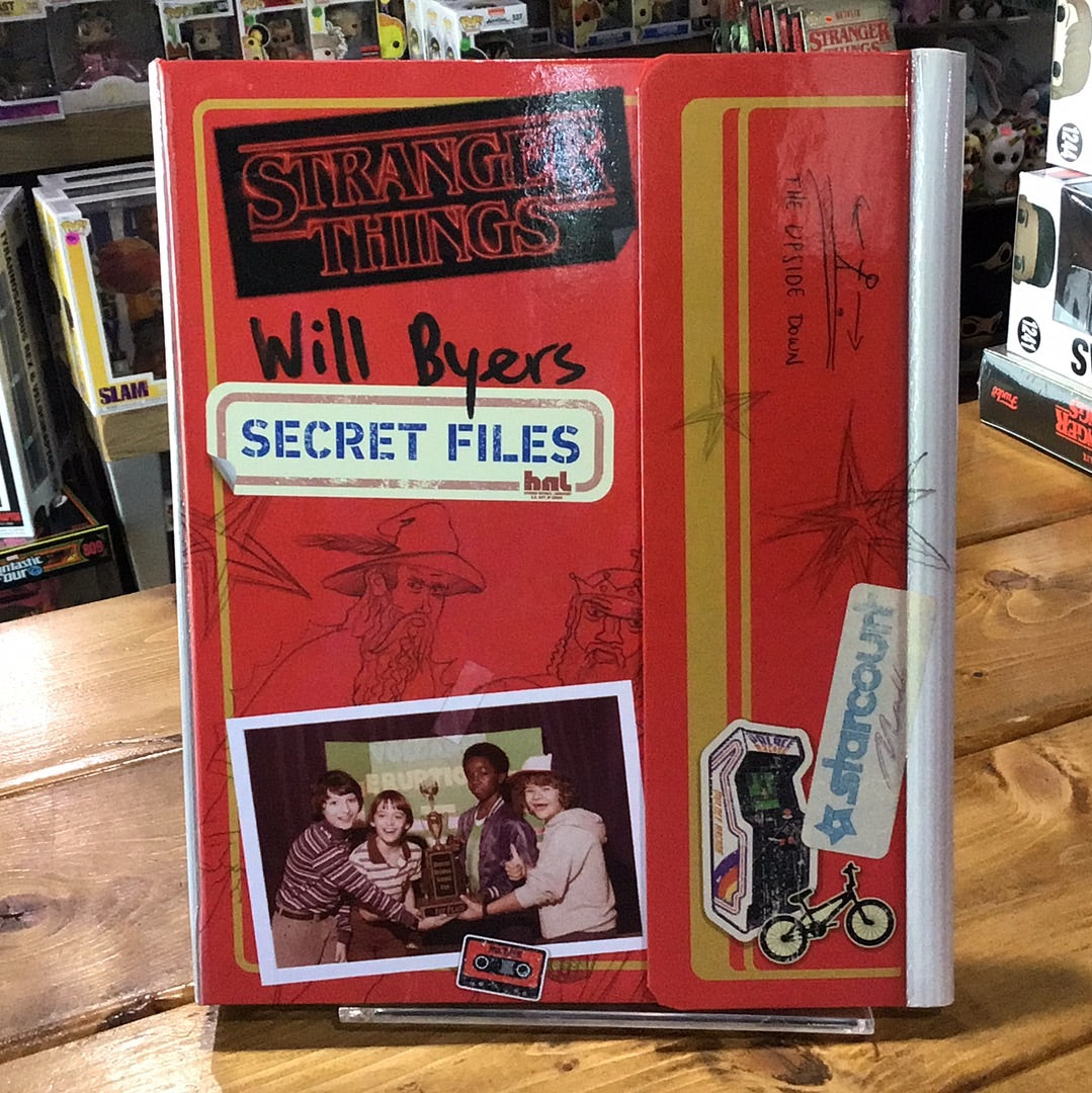Stranger Things: Will Byers Secret Files Book