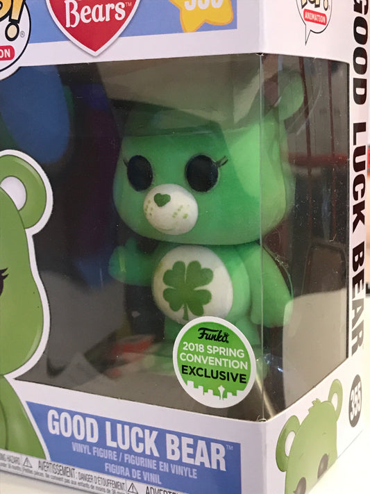 Care Bears Good Luck Bear Exclusive Funko Pop! Vinyl figure
