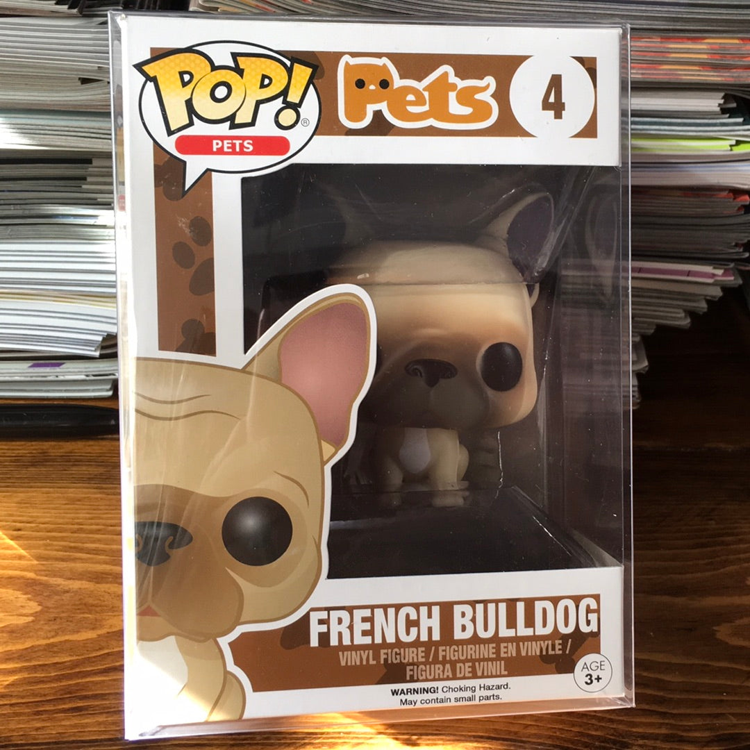 Pets - French Bulldog Dog #4 - Funko Pop! Vinyl Figure (icons)