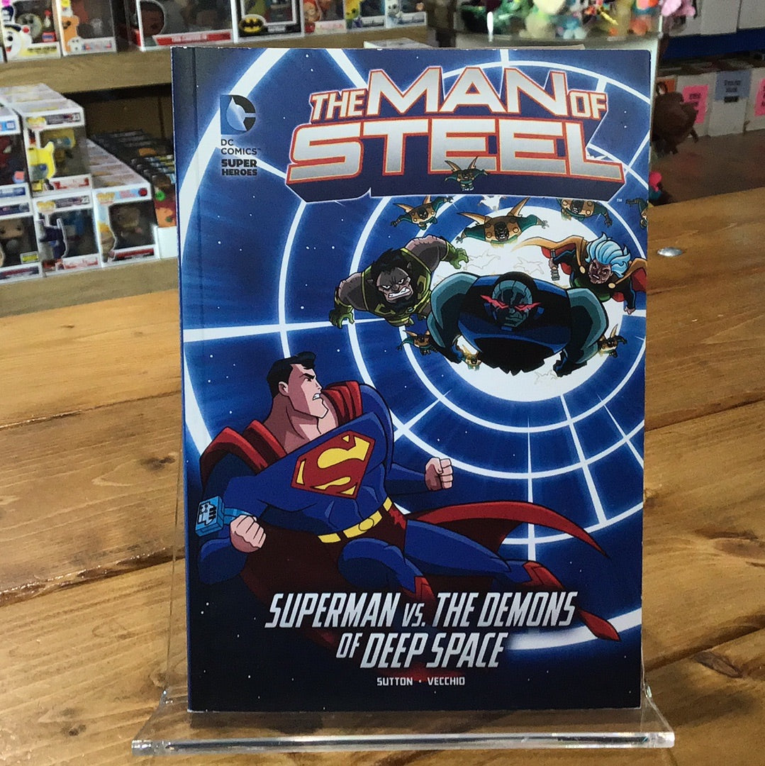 Man of Steel: Superman vs. the Demons of Deep Space - DC Comics