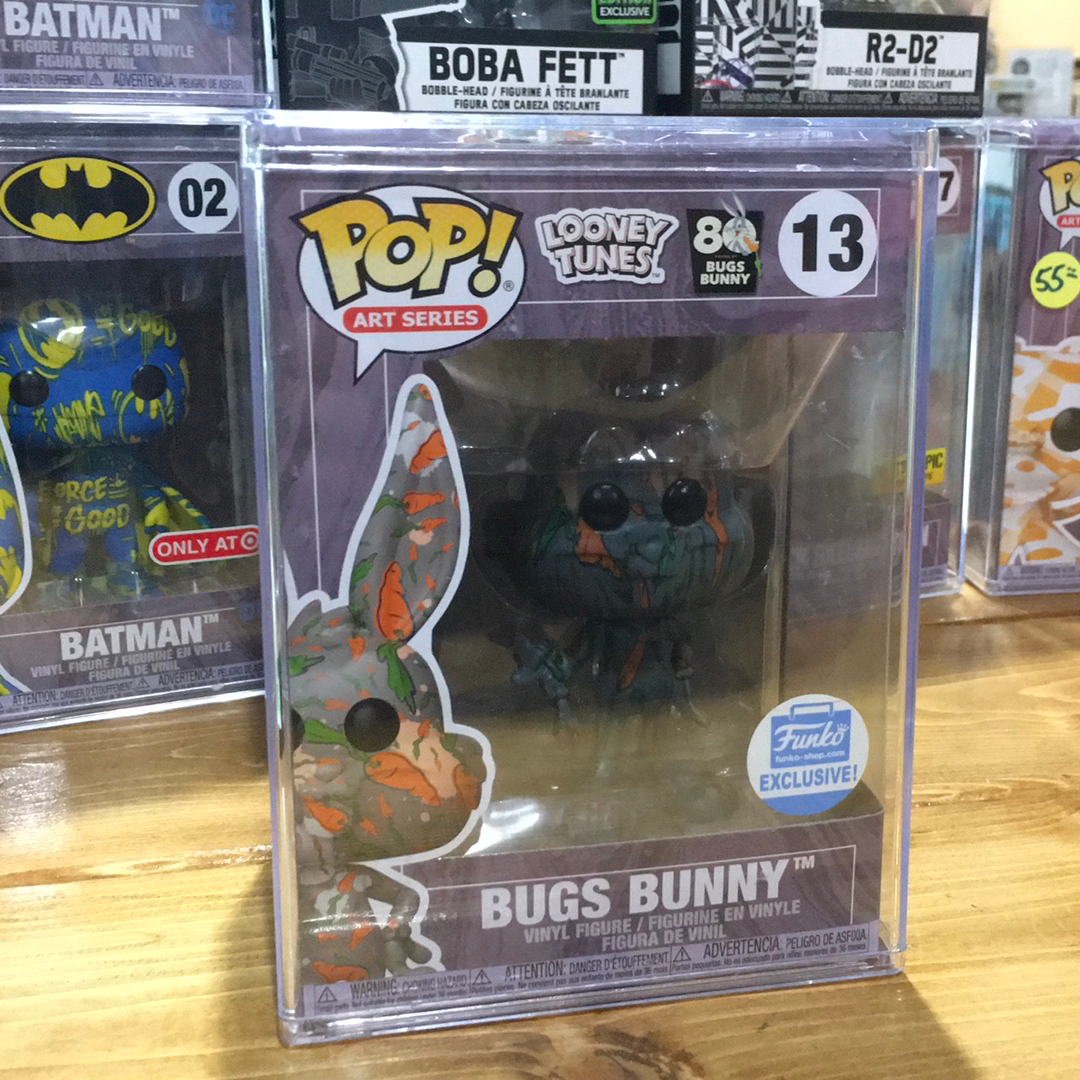 Looney Tunes Bugs Bunny 13 art series exclusive Funko Pop! Vinyl figure Star Wars