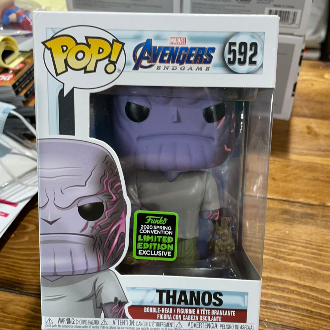 Thanos Endgame 592 exclusive Marvel Funko Pop! Vinyl figure