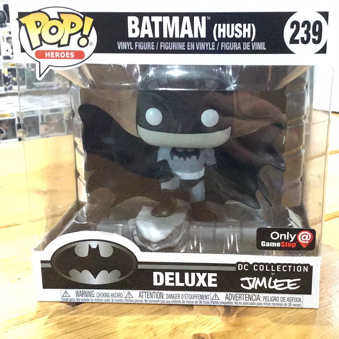 Batman deluxe Hush exclusive 239 Funko Pop! Vinyl figure dc comics