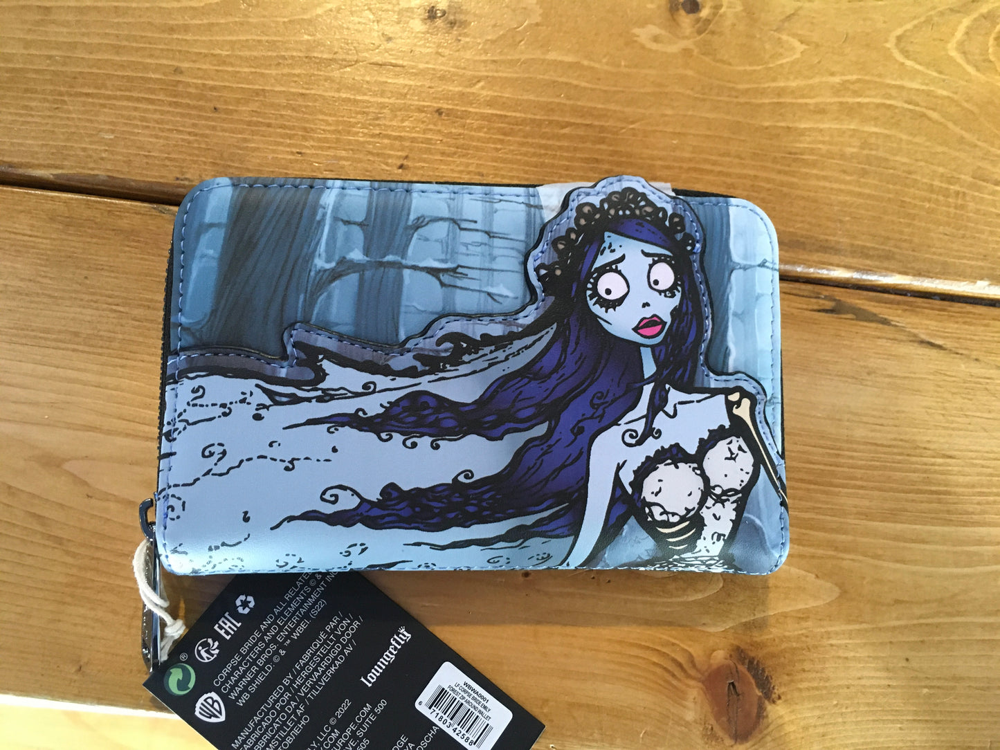 Tim Burton’s Corpse Bride Wallet by Loungefly