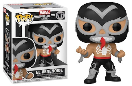 Marvel Lucha Libre El Venenoide Venom Funko Pop! Vinyl figure