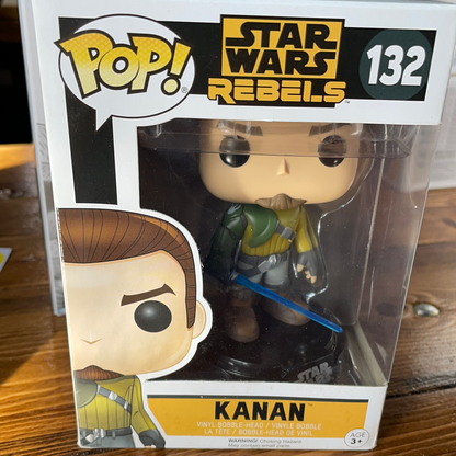 Star Wars rebels Kanan 132 Funko Pop! vinyl figure