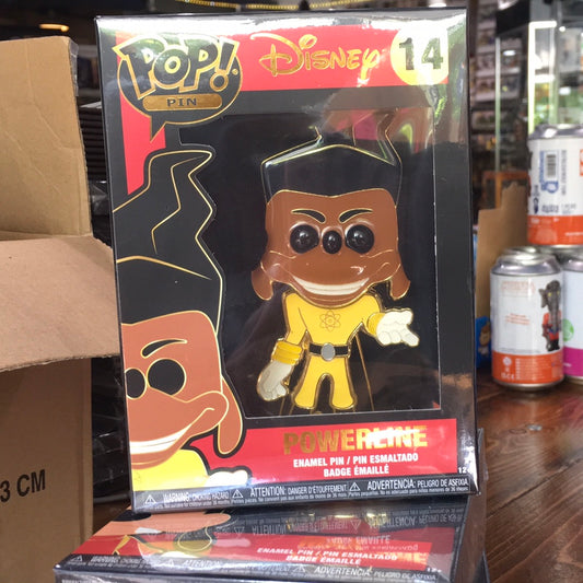 Goofy Movie - Powerline #14 - Funko Pop! Pins (Disney)