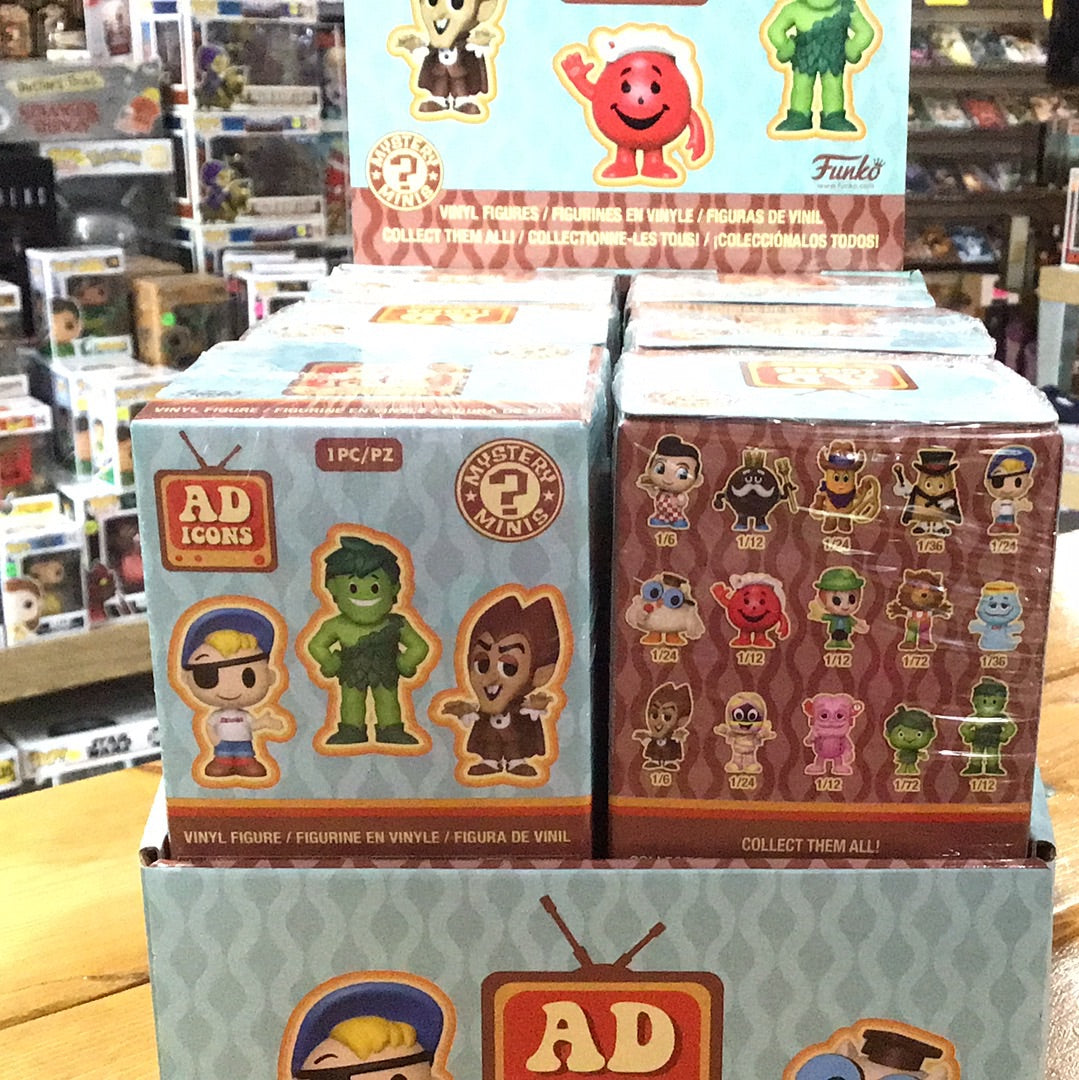 Funko Mystery Mini Boxes