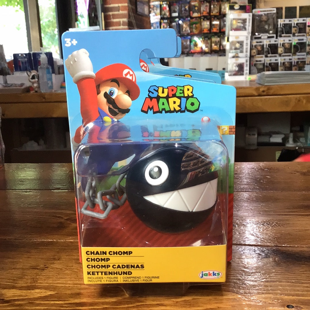 Super Mario - Mini Action Figures by Jakks