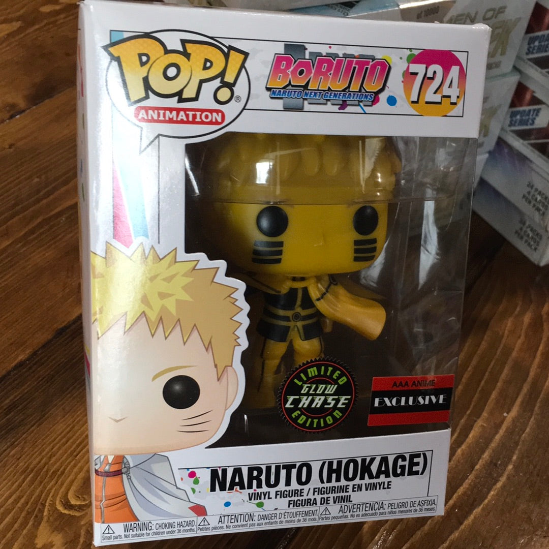Boruto: Naruto Next Generations - Naruto Hokage - Funko Pop! Animation Vinyl Figure (AAA anime Exclusive)