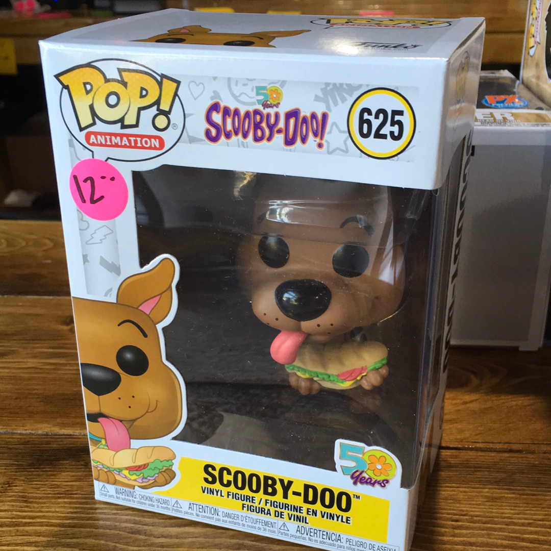 Scooby-Doo 50 Years Scooby Funko Pop! Vinyl figure cartoon 625