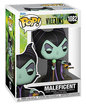 Disney Villains - Maleficent #1082 - Funko Pop! Vinyl Figure