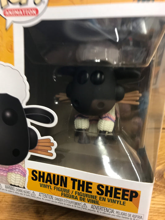 Wallace Gromit - Shaun Sheep #777 - Funko Pop! Vinyl Figure (cartoon)