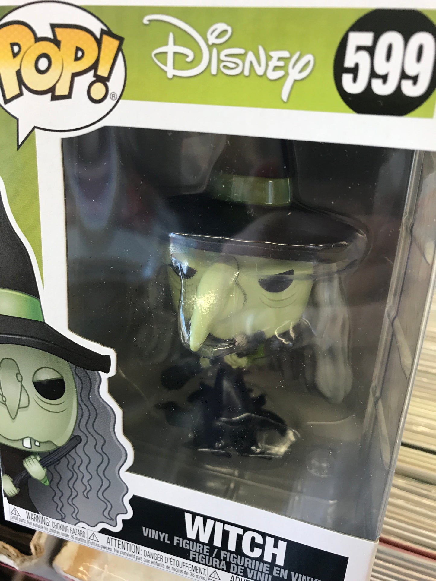 NBC Witch 599 Funko Pop! Vinyl Figure disney