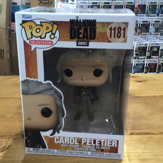 TWD - Carol Peletier #1181 - Funko Pop! Vinyl Figure (Television)