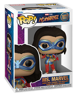 Marvel Ms. Marvel Disney plus FUNKO Pop! Vinyl Figure