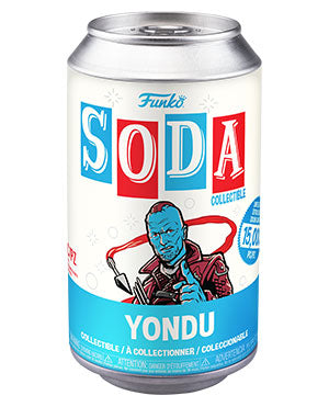 Marvel Guardians Yondu sealed Mystery Funko Soda Figure LIMIT 6
