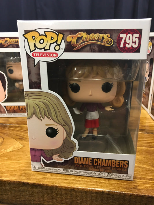 Cheers - Diane Chambers Funko Pop! Vinyl Figure televisiong