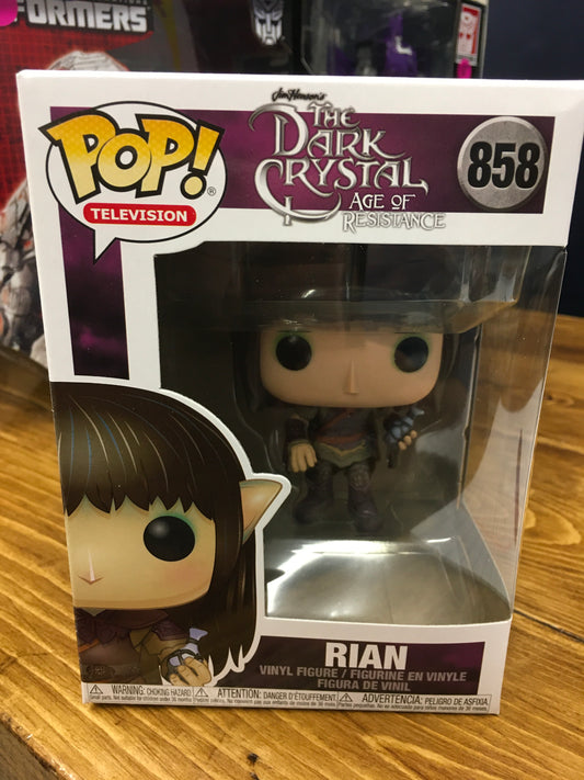 Dark Crystal Rian Funko Pop! Vinyl figure (television)