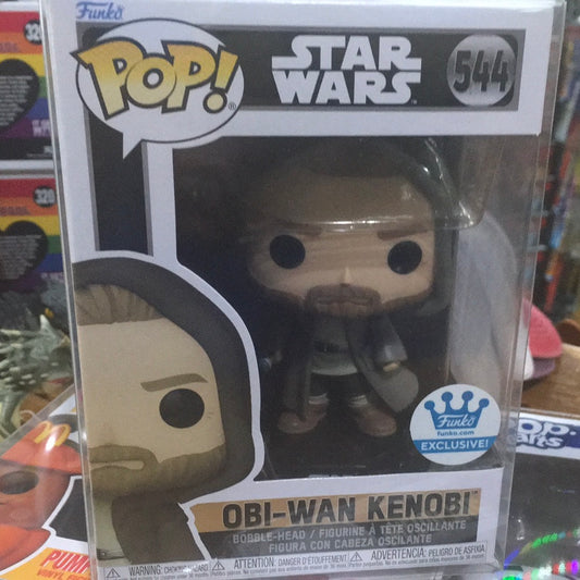 Star Wars Obi-wan kenobi 544 exclusive Funko Pop! Vinyl figure