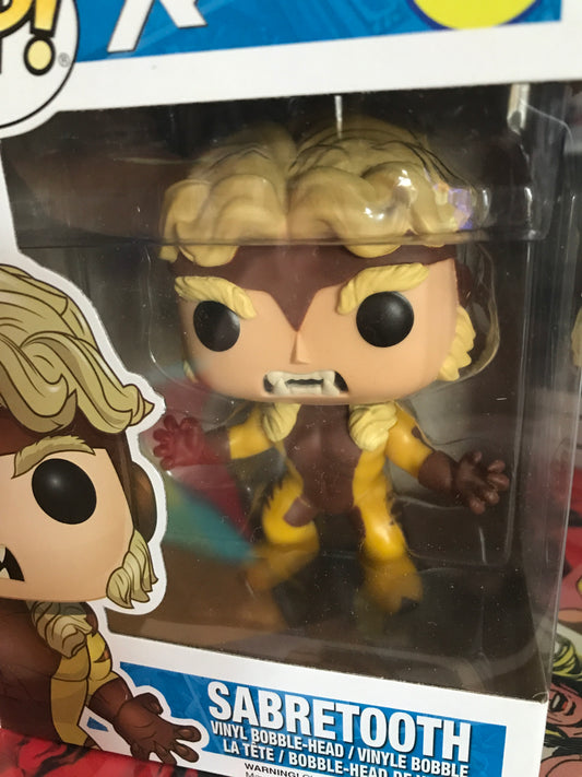 Marvel X-men Sabretooth Funko Pop! Vinyl figure
