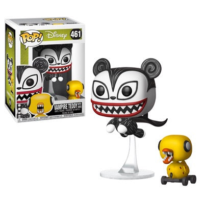 NBC Vampire Teddy 461 Funko Pop! Vinyl Figure Disney