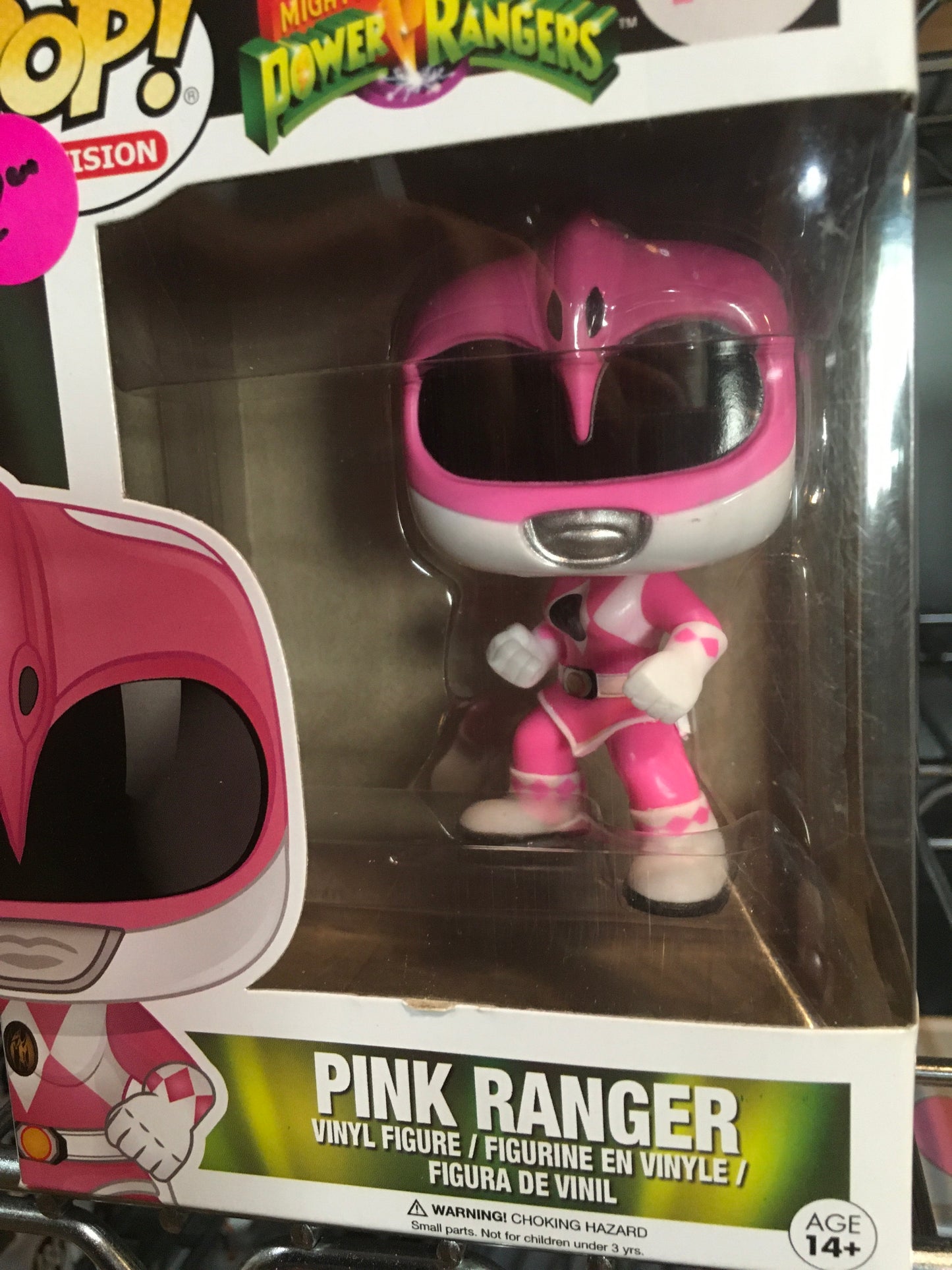 Power Rangers Pink 407 Funko Pop Vinyl Figure mmpr