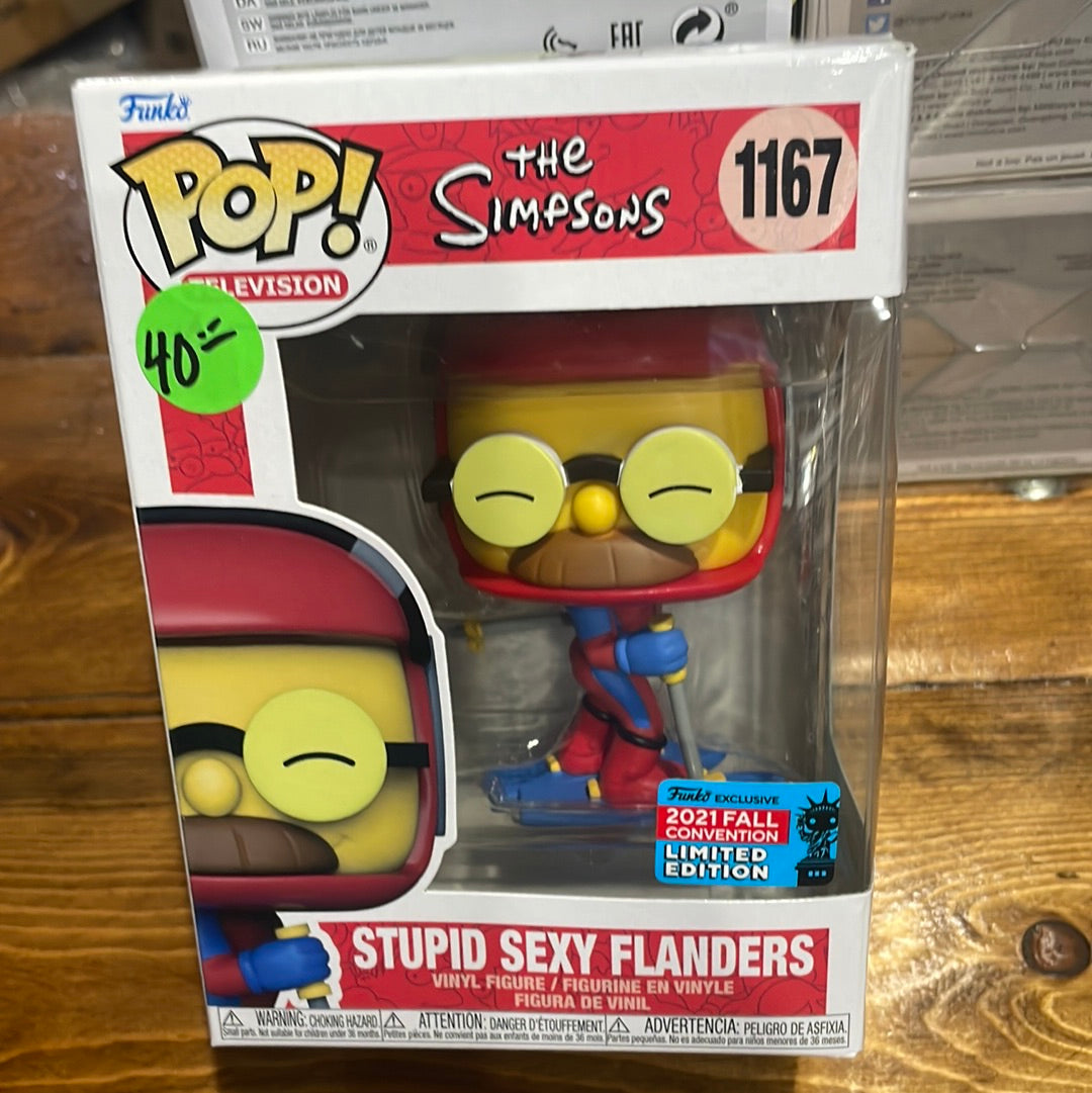 Simpsons Stupid sexy Flanders 1167 Funko pOp! Vinyl figure