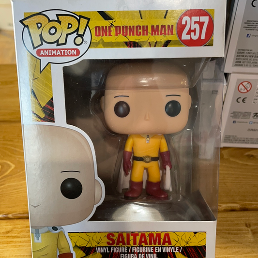 One Punch Man - Saitama #257 - Funko Pop! Vinyl Figure