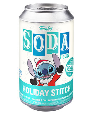 Disney - Holiday Stitch - Sealed Funko Mystery Soda Figure - LIMIT 6