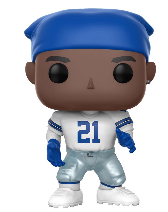 NFL Legends Deion Sanders Cowboys Funko Pop! vinyl Figure sports