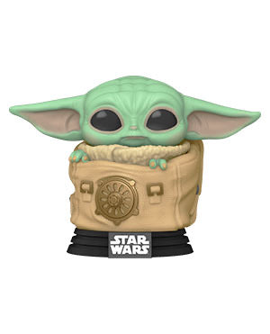 Star Wars: The Mandalorian - The Child with Bag #405 - Funko Pop! Vinyl Figure