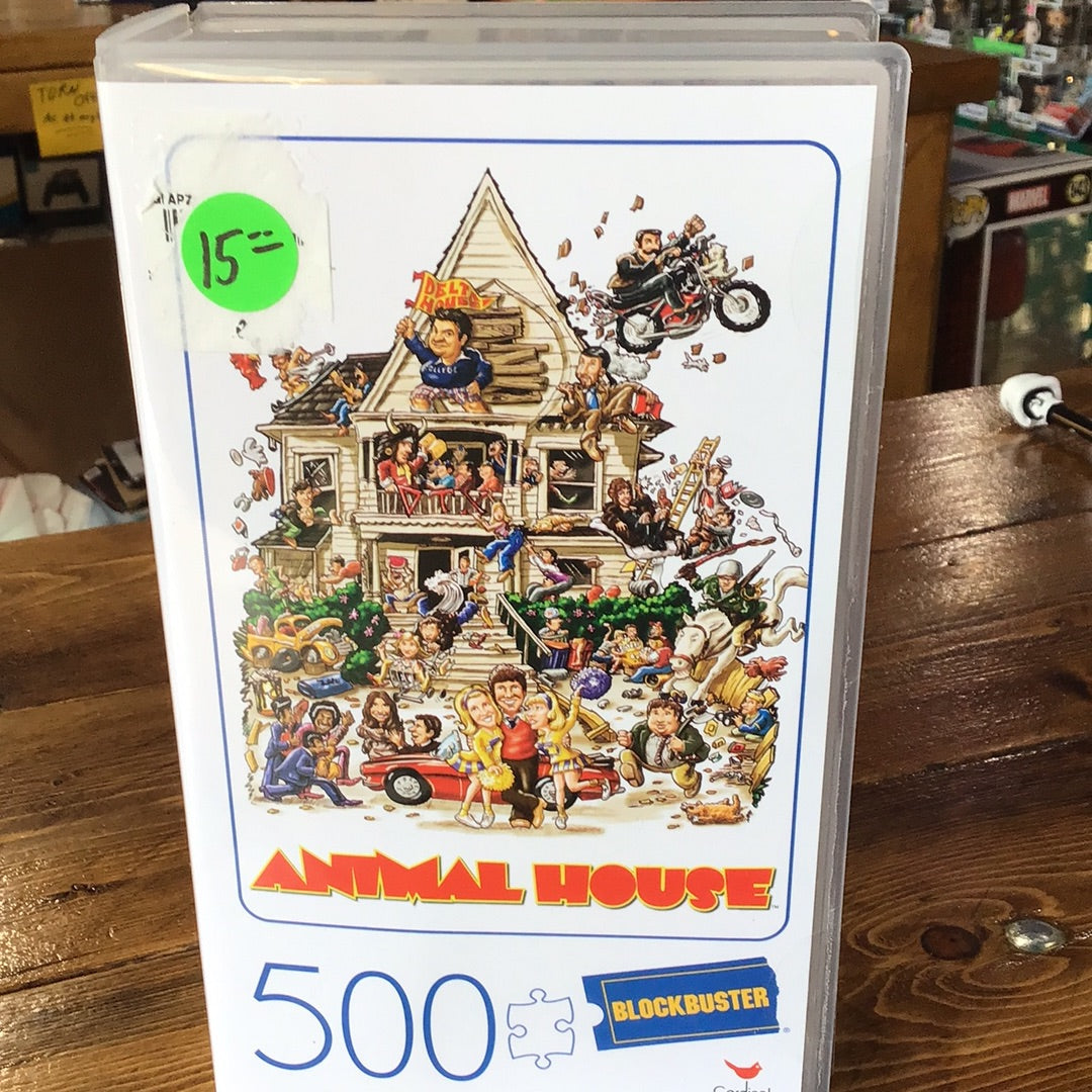 Animal House 500 piece puzzle new