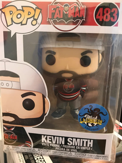 Fatman - Kevin Smith #483 - Funko Pop! Vinyl Figure (Icons)