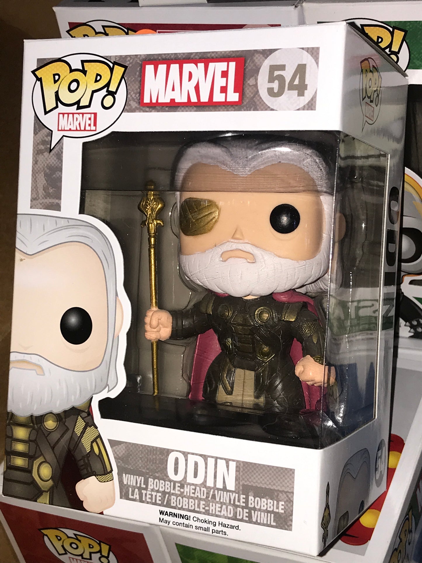 Marvel Thor Odin Funko Pop! Vinyl figure 2020