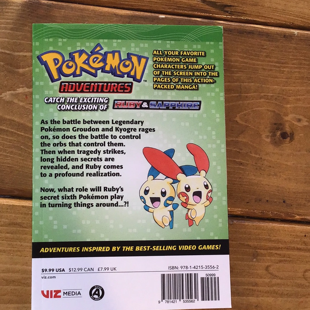 VIZ See Pokémon Adventures: Omega Ruby and Alpha Sapphire, Vol. 1