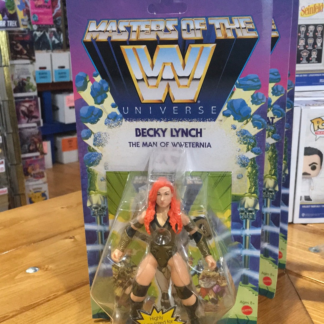 MOTU WWE universe exclusive Becky Lynch action Figure