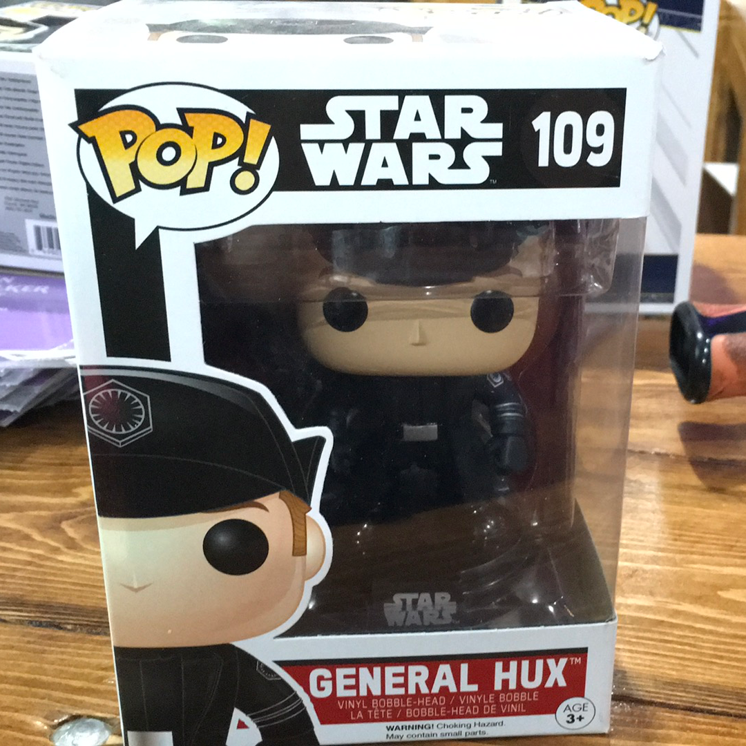 Star Wars General Hux 109 Funko Pop! Vinyl figure