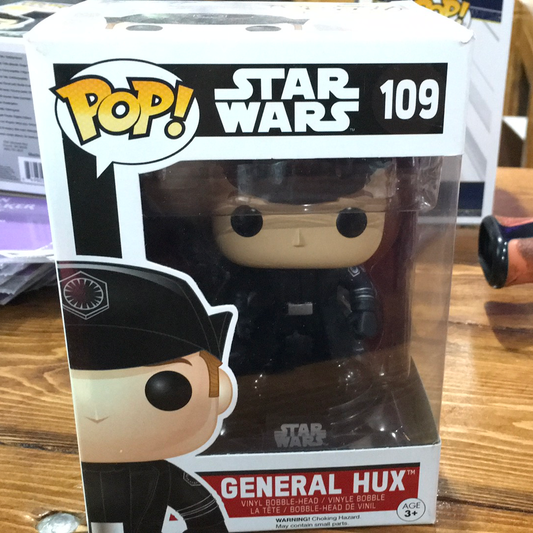 Star Wars General Hux 109 Funko Pop! Vinyl figure